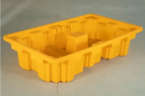 Spill pallet 4_0.jpg - Spill pallet 2 IBC | https://bulk1000.com